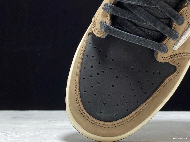 SP Low OG x CQ4277-001 Air Jordan 1 Travis Scott Mocha Dark 0923